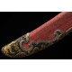 Qian Long Imperial Dao (Red) 乾隆御刀