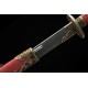 Qian Long Imperial Dao (Red) 乾隆御刀