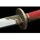 Qian Long Imperial Dao (Red) 乾隆御刀
