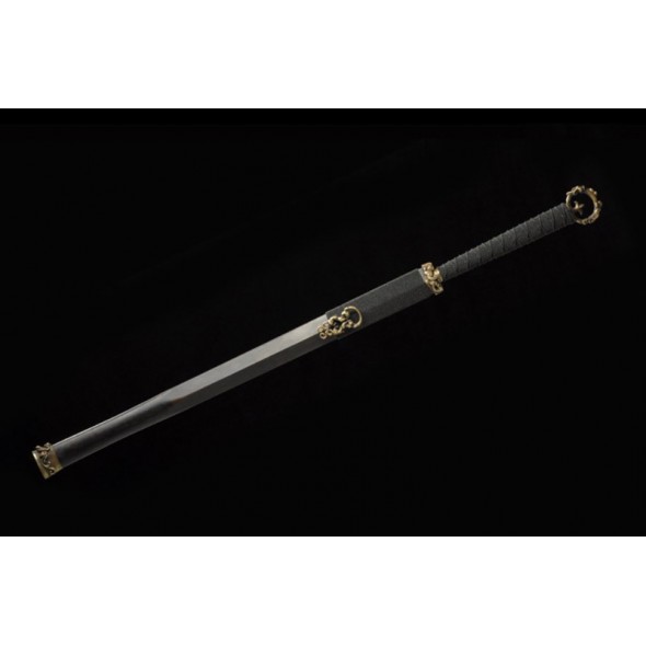 New Huan Shou Dao 新款环首刀