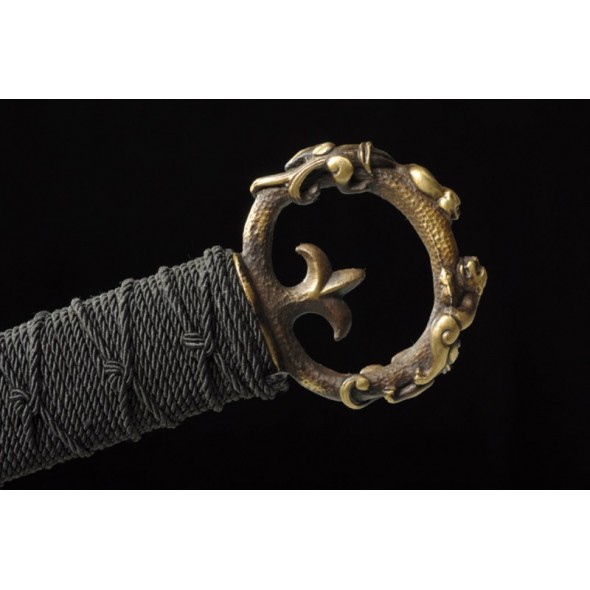 New Huan Shou Dao 新款环首刀