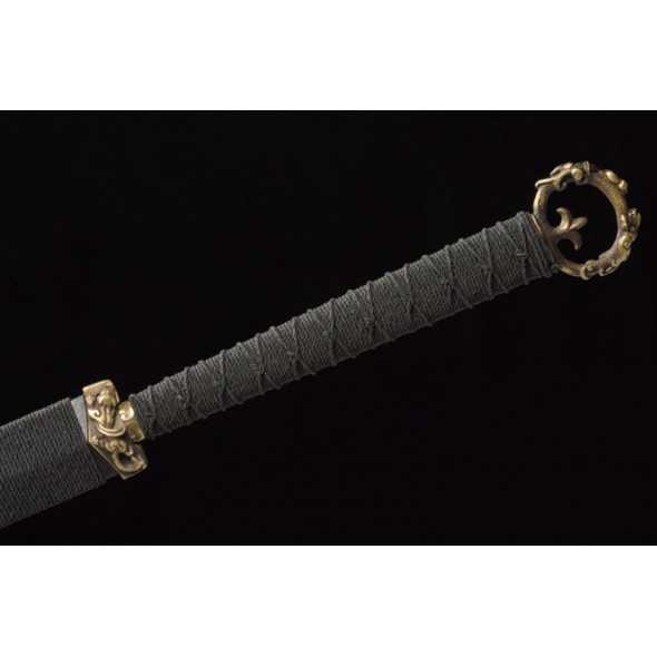 New Huan Shou Dao 新款环首刀