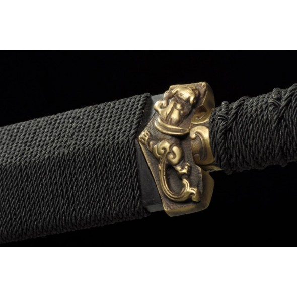 New Huan Shou Dao 新款环首刀