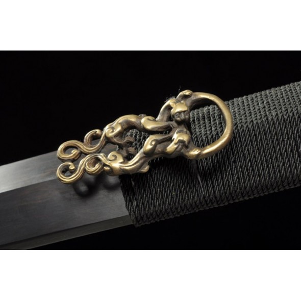 New Huan Shou Dao 新款环首刀