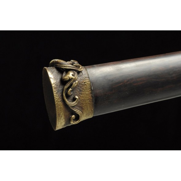 New Huan Shou Dao 新款环首刀