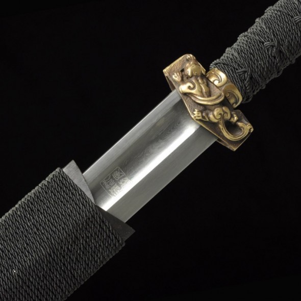 New Huan Shou Dao 新款环首刀