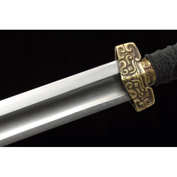 New Huan Shou Dao 新款环首刀