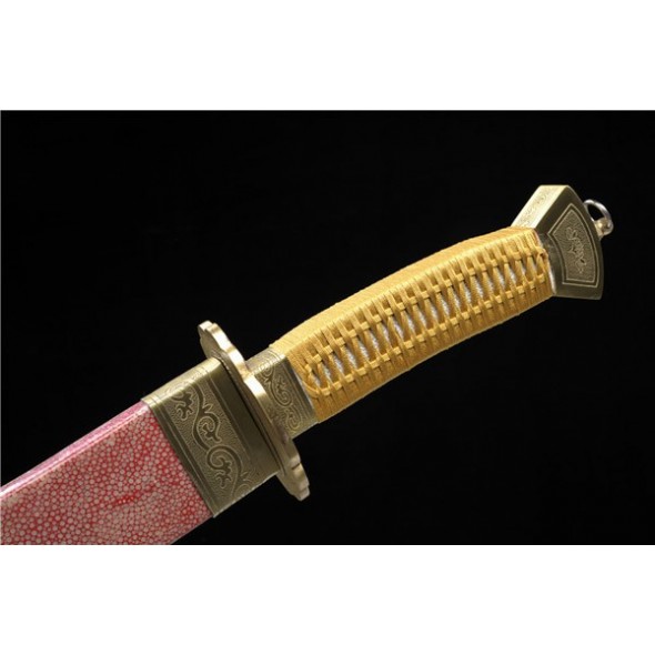 Fang Zheng Qing Saber 方正红鱼皮清腰刀