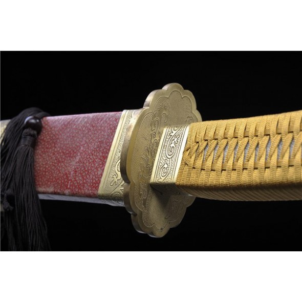 Fang Zheng Qing Saber 方正红鱼皮清腰刀