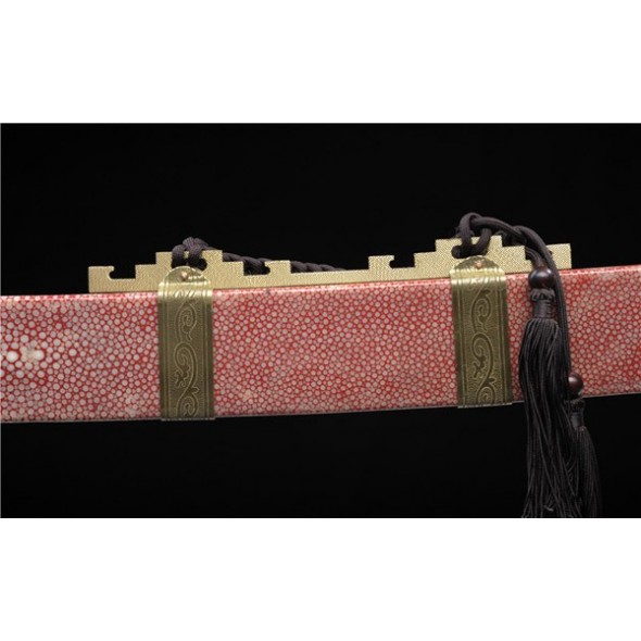 Fang Zheng Qing Saber 方正红鱼皮清腰刀