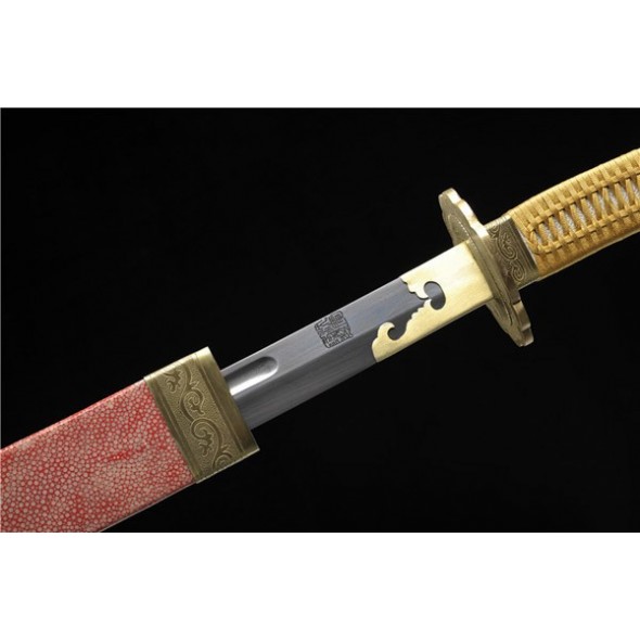 Fang Zheng Qing Saber 方正红鱼皮清腰刀