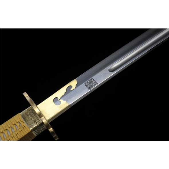 Fang Zheng Qing Saber 方正红鱼皮清腰刀