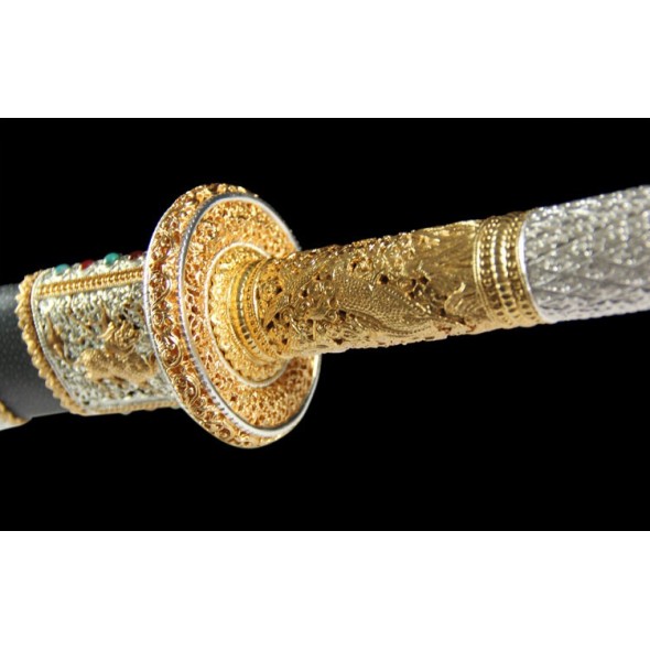 Kang Xi Imperial Battle Saber 康熙战刀