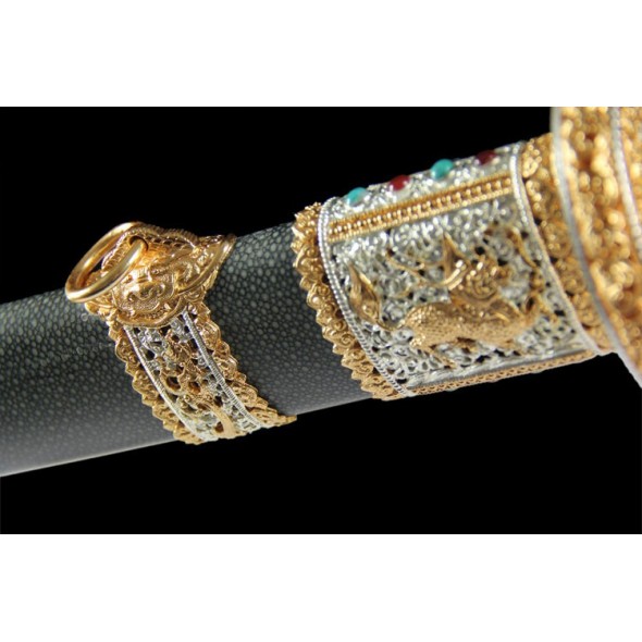 Kang Xi Imperial Battle Saber 康熙战刀