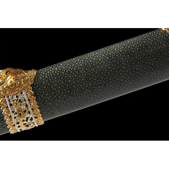 Kang Xi Imperial Battle Saber 康熙战刀