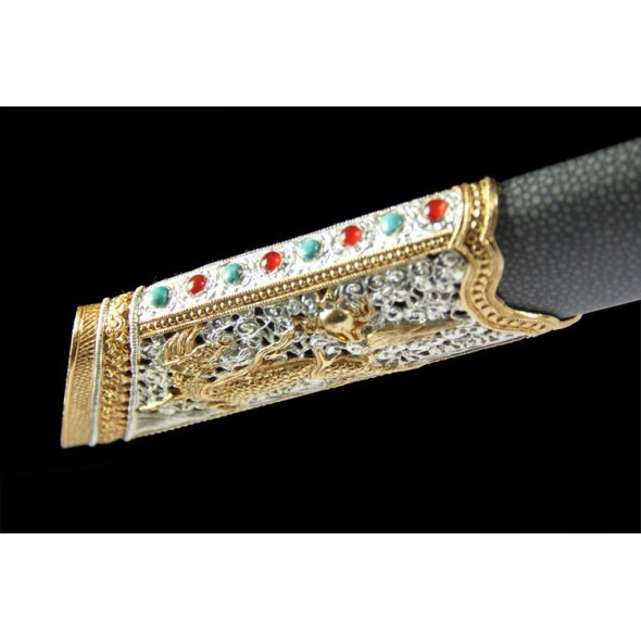 Kang Xi Imperial Battle Saber 康熙战刀