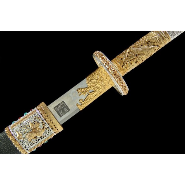 Kang Xi Imperial Battle Saber 康熙战刀
