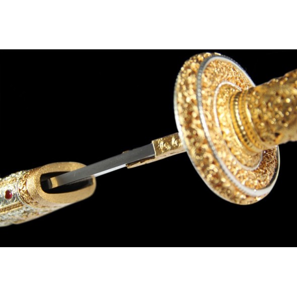 Kang Xi Imperial Battle Saber 康熙战刀