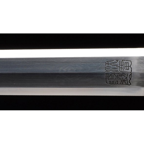 Double Dragons Han Sword 镂空双龙汉剑
