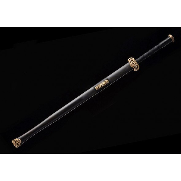Double Dragons Han Sword 镂空双龙汉剑