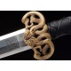Double Dragons Han Sword 镂空双龙汉剑