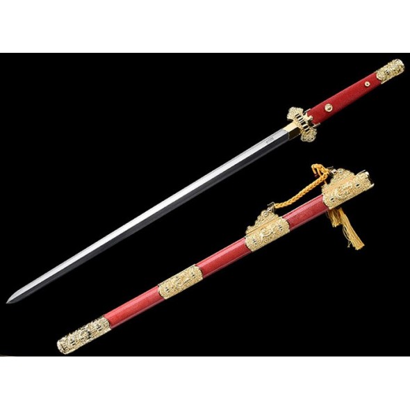 Zi Yun Tang Jian 紫云唐剑 (Black)