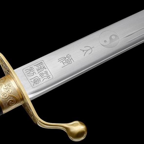 Yang Wu Taiji Jian 扬武太极剑 (80cm)