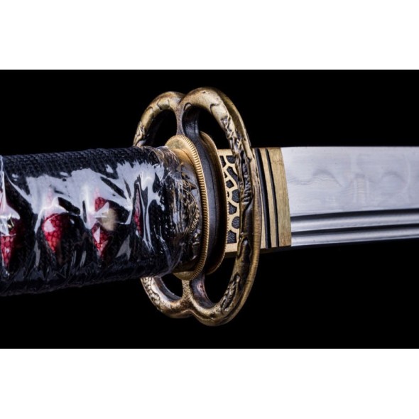 Akamusashi Katana (赤武蔵)