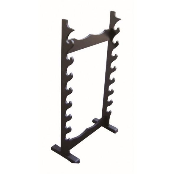 8 tier sword floor stand