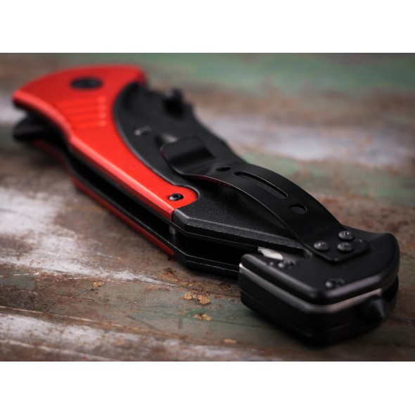 Boker Magnum Rescue Linerlock Fire Dept