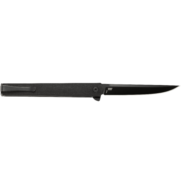 [PRE-ORDER] CRKT CEO Linerlock Black (Black Blade)