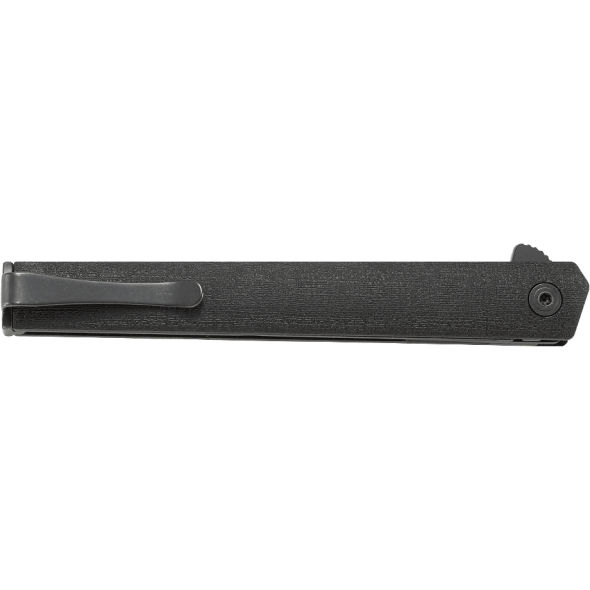 [PRE-ORDER] CRKT CEO Linerlock Black (Black Blade)