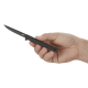 [PRE-ORDER] CRKT CEO Linerlock Black (Black Blade)