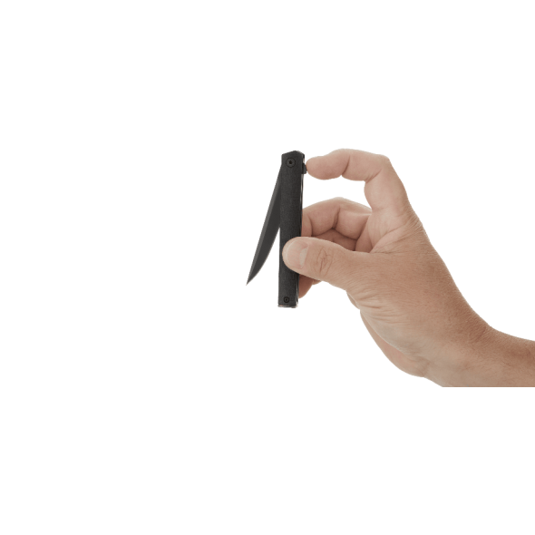 [PRE-ORDER] CRKT CEO Linerlock Black (Black Blade)