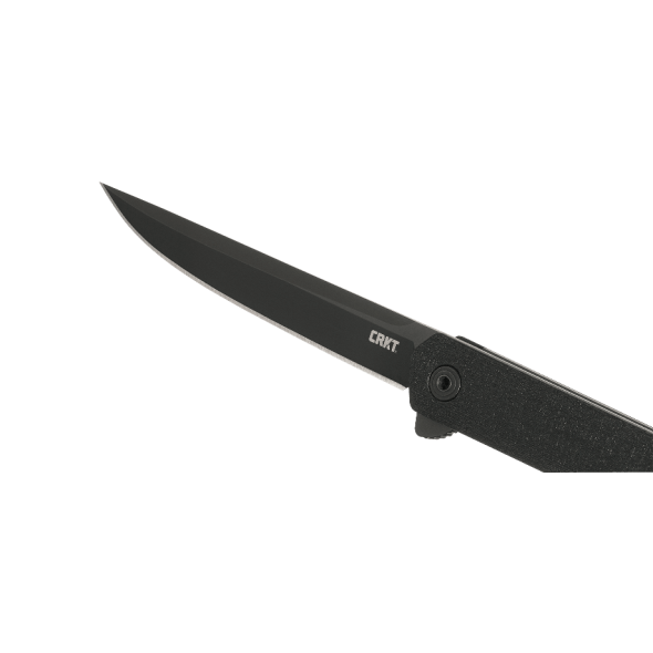[PRE-ORDER] CRKT CEO Linerlock Black (Black Blade)
