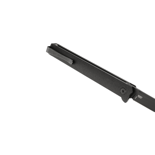 [PRE-ORDER] CRKT CEO Linerlock Black (Black Blade)