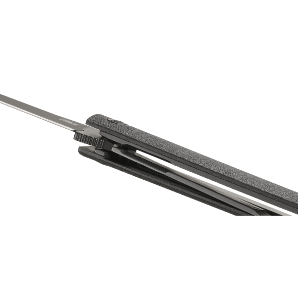 [PRE-ORDER] CRKT CEO Linerlock Black (Black Blade)