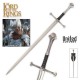 Narsil Sword with Display - LOTR