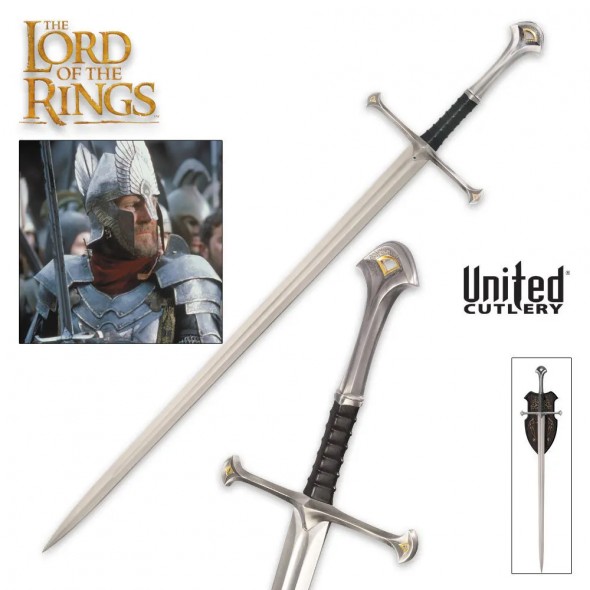 Narsil Sword with Display - LOTR