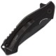 Hibben Black Whirlwind Pocket Knife
