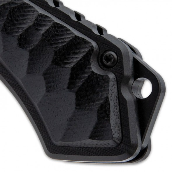 Hibben Black Whirlwind Pocket Knife