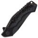 Hibben Black Whirlwind Pocket Knife