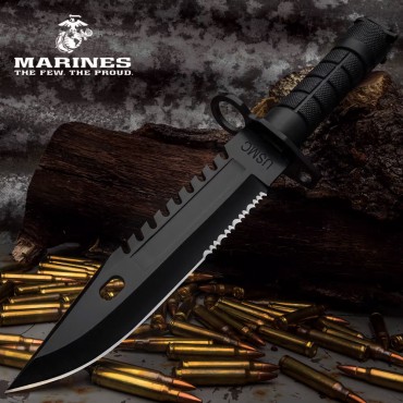 USMC M9 Bayonet And Sheath