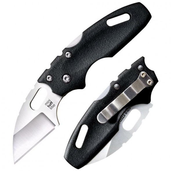 Cold Steel Mini Tuff Lite Plain Edge Black