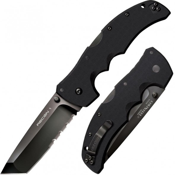 Cold Steel Recon 1 Tanto PT50/50 Edge