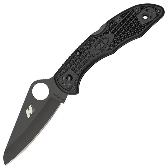 Spyderco Salt 2 Black H1 FRN