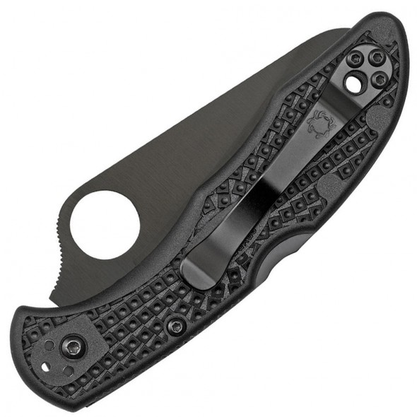 Spyderco Salt 2 Black H1 FRN