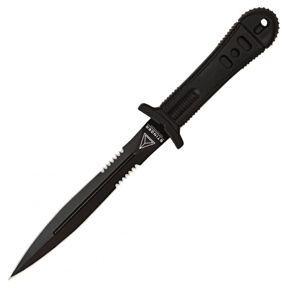 Special Agent Stinger Black Stiletto Nylon Sheath