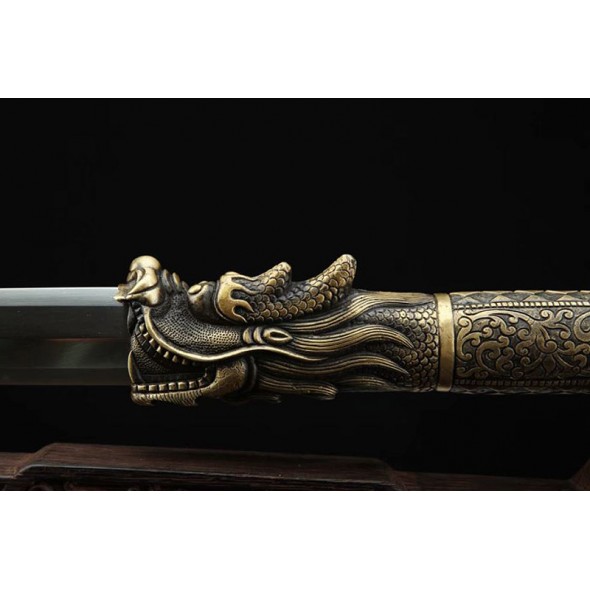 Dragon Head Demon Subduing Sword 龙头伏魔刃