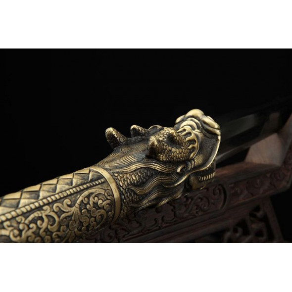 Dragon Head Demon Subduing Sword 龙头伏魔刃
